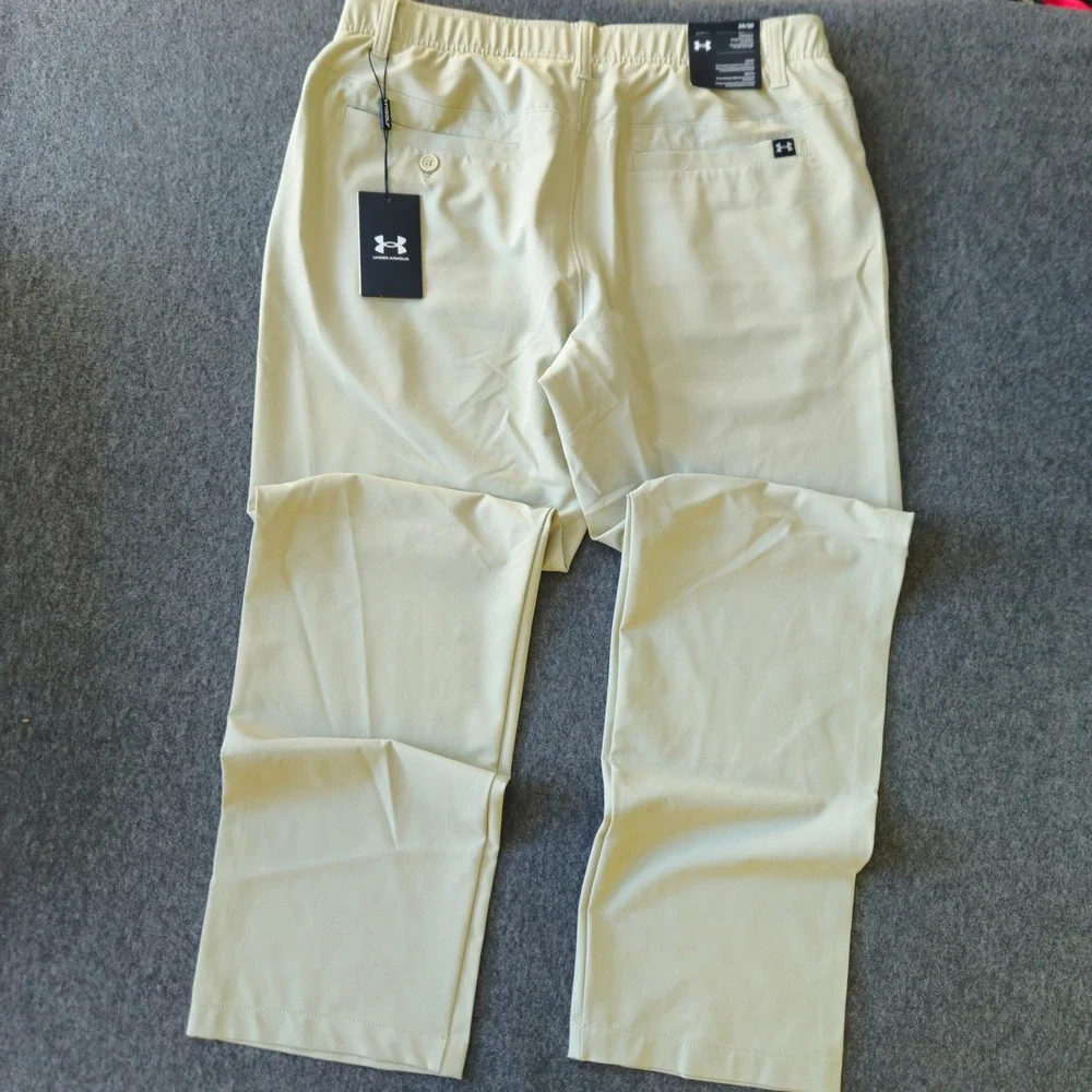 New! UNDER ARMOUR Drive Golf Pants 1364407 Mens Size 34x30 Golfcore Country Club